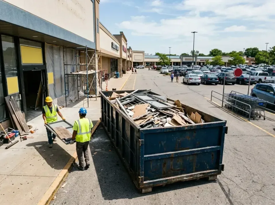 retail-store-renovation-debris-003 — frequently asked questions, Roll-off Dumpster Rentals in Oaklyn, NJ